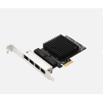 DIEWU 1G 4 Port PCIEx4 Lan Card