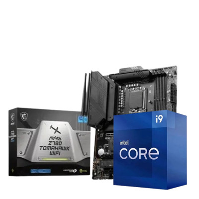MSI MAG Z790 TOMAHAWK WIFI + Intel Core i7 13700K CPU Bundle