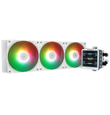 Thermalright Frozen Warframe 360 ULTRA WHITE ARGB CPU Cooler