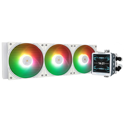 Thermalright Frozen Warframe 360 ULTRA WHITE ARGB CPU Cooler