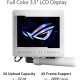 Asus ROG RYUJIN III 360 ARGB AIO 3.5" LCD Display Liquid CPU Cooler (White)