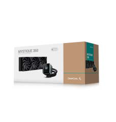 Deepcool MYSTIQUE 360 ARGB Cpu Liquid Cooler Black