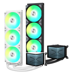 TRYX Panorama SE 360 Curved AMOLED Display AIO Liquid Cooler