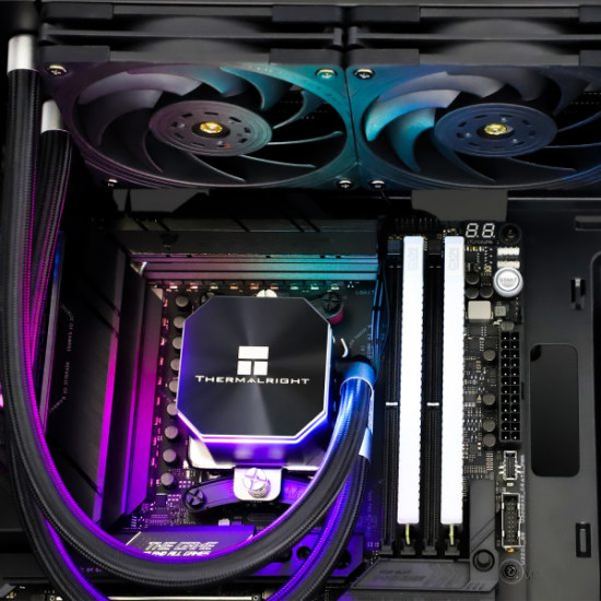 Thermalright Frozen Edge 240 BLACK All in one Liquid CPU Cooler