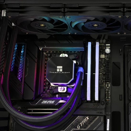 Thermalright Frozen Edge 360 BLACK All in one Liquid CPU Cooler