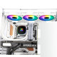 Thermalright Frozen Horizon 360 White ARGB All In One CPU Liquid Cooler
