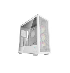 DeepCool Morpheus WH ATX+ Modular Airflow Gaming Case- White