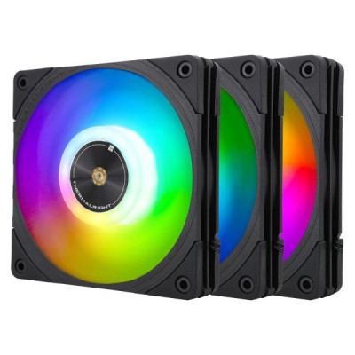 Thermalright TL-B12S X3 CPU Fan 120mm Black ARGB Casing Cooler