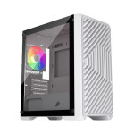1STPLAYER T5 M-ATX Gaming Case White