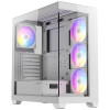 Antec CX300 ARGB Full-View ATX Mid Tower White Casing