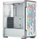 CORSAIR ICUE 220T RGB Airflow Tempered Glass Mid-Tower Smart Case White