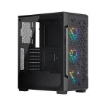 CORSAIR ICUE 220T RGB Airflow Tempered Glass Mid-Tower Smart Case