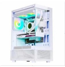 Everest ATX White Gaming Case