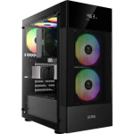 Gamdias AURA GC5 Digital Display Mesh ARGB Mid-Tower ATX Gaming Case
