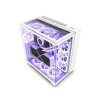 NZXT H9 Elite Premium Dual-Chamber Mid-Tower Airflow Casing White