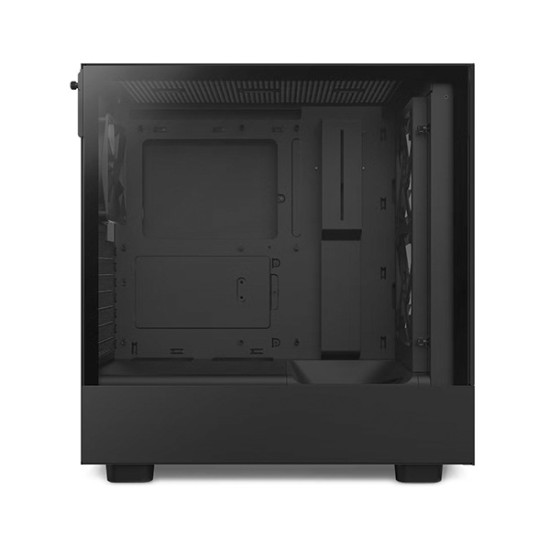 NZXT H5 Flow RGB Compact ATX Mid-Tower Case (Black)