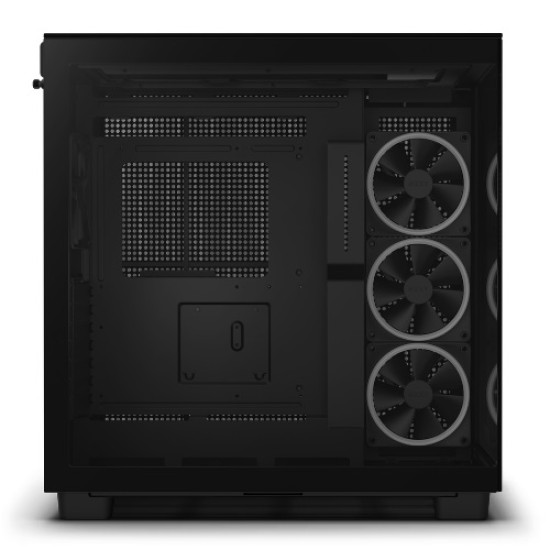 NZXT H9 Elite Premium Dual-Chamber Mid-Tower Airflow Casing
