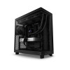NZXT H6 Flow Compact Dual-Chamber Mid-Tower Airflow Casing - Black