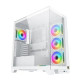 Xigmatek Endorphin Ultra Arctic Mid Tower RGB White Gaming Case
