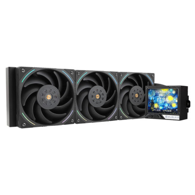 Thermalright Mjolnir Vision 360 ARGB AIO Liquid Cooler Black 