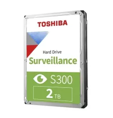 Toshiba S300 2TB 5400rpm 3.5" Surveillance Hard Drive