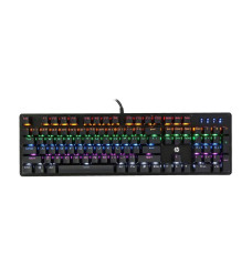 HP GK100F Wired Mechanical RGB Gaming Keyboard (BLUE SWITCH)