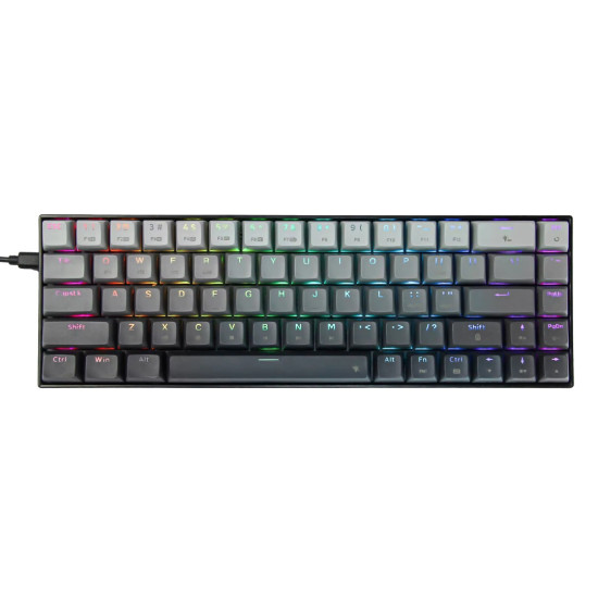 ZIFRIEND M68 68 Keys Magnetic Switches 8k Polling Rate Wired Mechanical Keyboard 