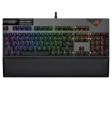 Asus ROG Strix Flare II Brown Switch RGB Mechanical Gaming Keyboard