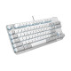 Asus ROG Strix Scope NX TKL X806 RGB (NX Red Switch) Moonlight White Wired Mechanical Gaming Keyboard
