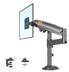 NB H100 22 To 35 Inch Monitor Holder Arm Gas Spring Full Motion LCD TV Mount 2-12kg
