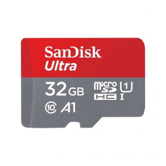 SanDisk Ultra 32GB Class-10 120Mbps Micro SDHC UHS-I Memory Card (SDSQUA4-032G-GN6MN)