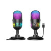 Onikuma M930 RGB USB Gaming Microphone