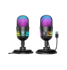 Onikuma M930 RGB USB Gaming Microphone