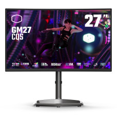 Cooler Master GM27-CQS 27" 165 Hz VA Panel 2K Curved Gaming Monitor