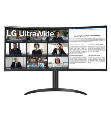 LG 34WR55QC-B 34" WQHD UltraWide 100Hz Curved Monitor