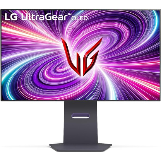 LG UltraGear 32GS95UE 32inch 4K OLED QHD Gaming Monitor