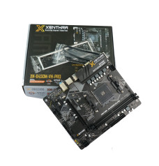 XENTHRA XN-B450M-VH-PRO AMD B450 Micro ATX AM4 Motherboard