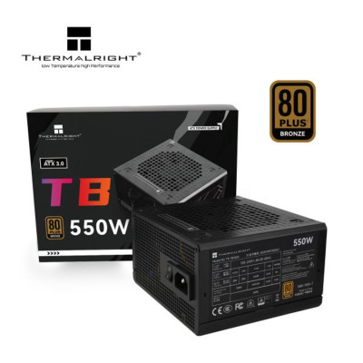 Thermalright TB550S 550W 80 PLUS Bronze ATX Power Supply