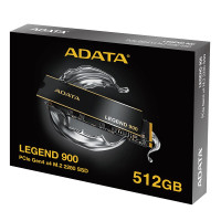 Adata LEGEND 900 512GB PCIe Gen4 x4 M.2 SSD