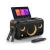 Xtreme Break X1 All in One Karaoke Portable Bluetooth Speaker With Built-In Tablet And Wireless Microphone
