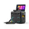 Xtreme Break X2 All in One Karaoke Portable Bluetooth Speaker With Built-In Tablet And Wireless Microphone