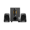 Xtreme JOY 2:1 Multimedia Bluetooth Speaker With Remote