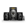 Xtreme ROCK 2:1 Multimedia Bluetooth Speaker With Remote