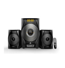 Xtreme ROCK 2:1 Multimedia Bluetooth Speaker With Remote