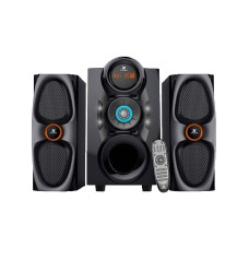 Xtreme TIGER 2:1 Multimedia Speaker With Remote