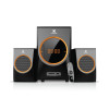 Xtreme Win 2:1 Multimedia Bluetooth Speaker With Remote