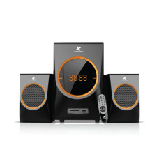 Xtreme Win 2:1 Multimedia Bluetooth Speaker With Remote