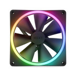 NZXT F140 RGB DUO 140mm RGB Casing Fan Black