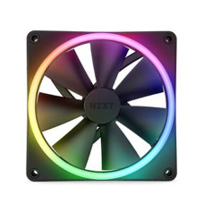 NZXT F140 RGB DUO 140mm RGB Casing Fan Black