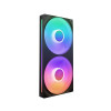 NZXT F280 RGB Core 280mm Single Frame Casing Fan Black